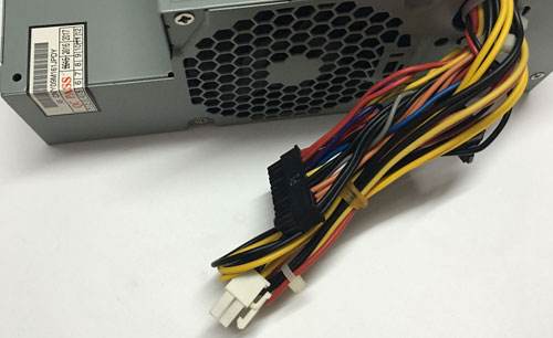 DELL 235W PW116 R224M H235P-00 Zasilacz kompatybilny ze Dell Optiplex 760 780 SFF Power Supply