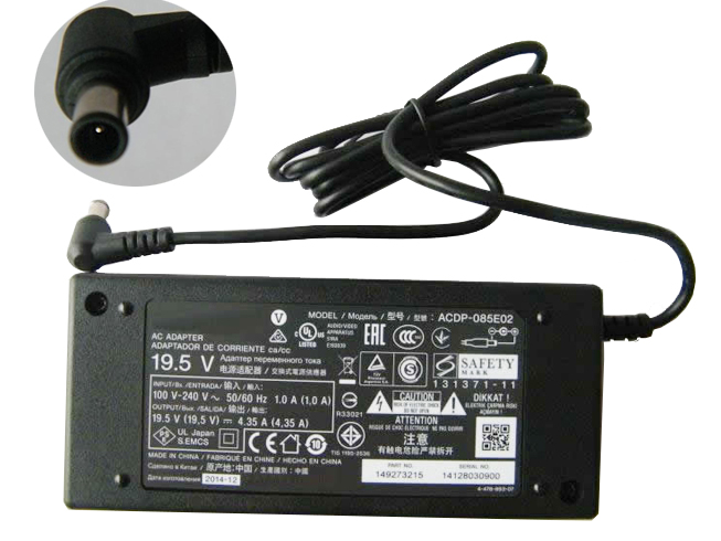 SONY ACDP-085E03 Zasilacz kompatybilny ze Sony LCD TV ACDP-085E01 / 085E02 power adapter