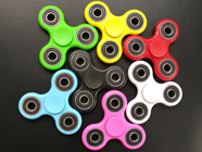 Tri-Spinner Fidget Toy 