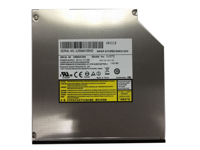 UJ-272 UJ272 9.5mm SATA Blu-ray BD DVD Burner Drive replace UJ262