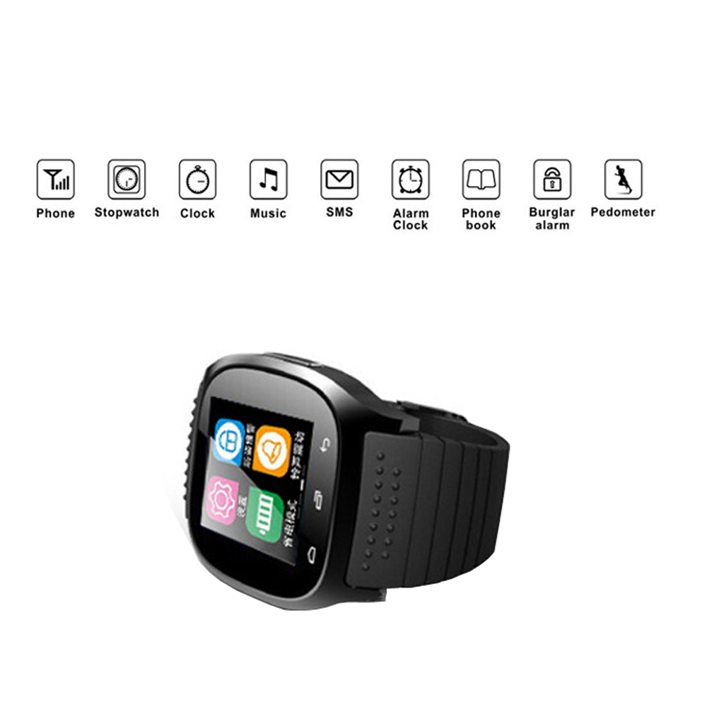 Model Bluetooth Smart Watch Phone Wrist Watch Fitness do Android and iOS