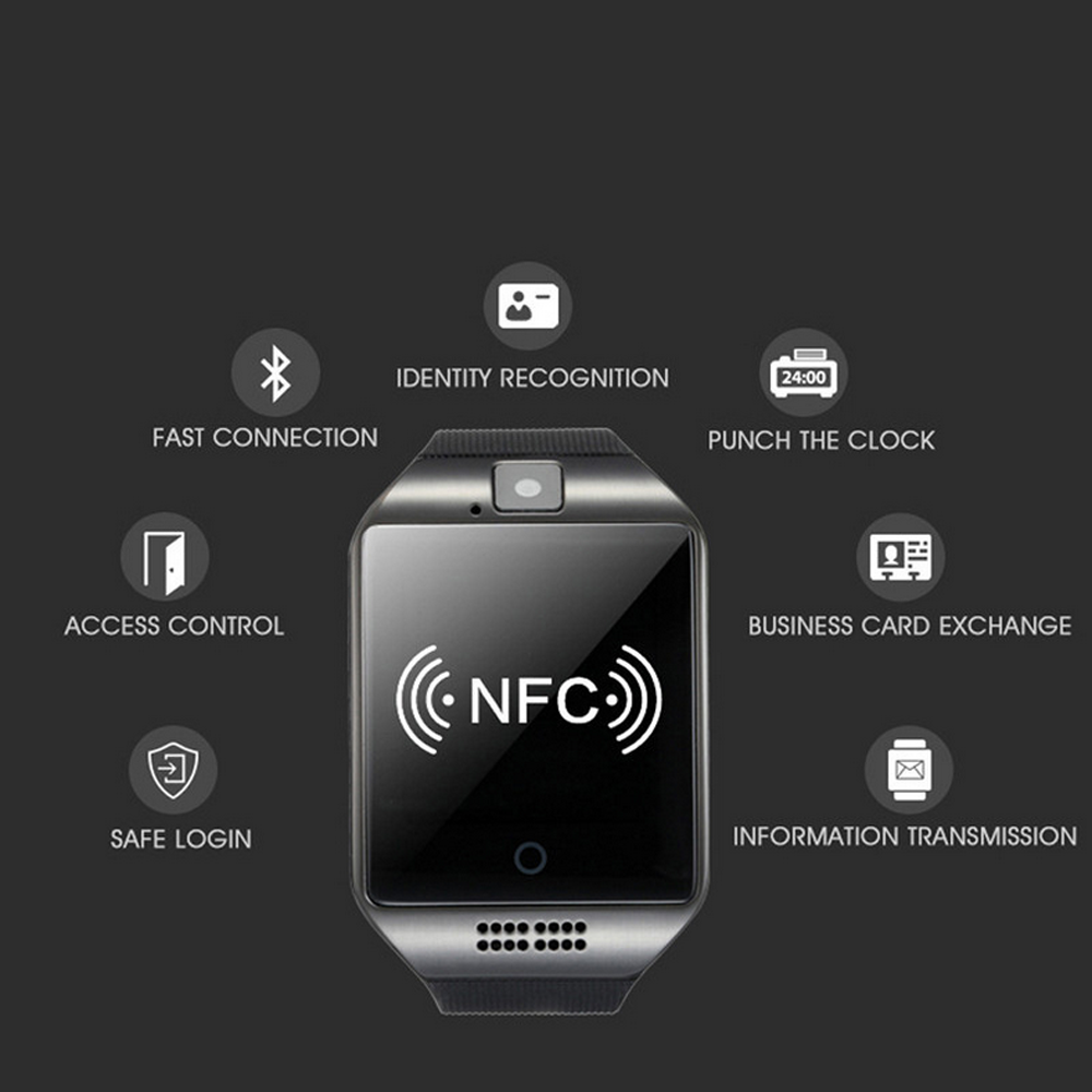 Bluetooth Touch Screen Smart Watch Q18