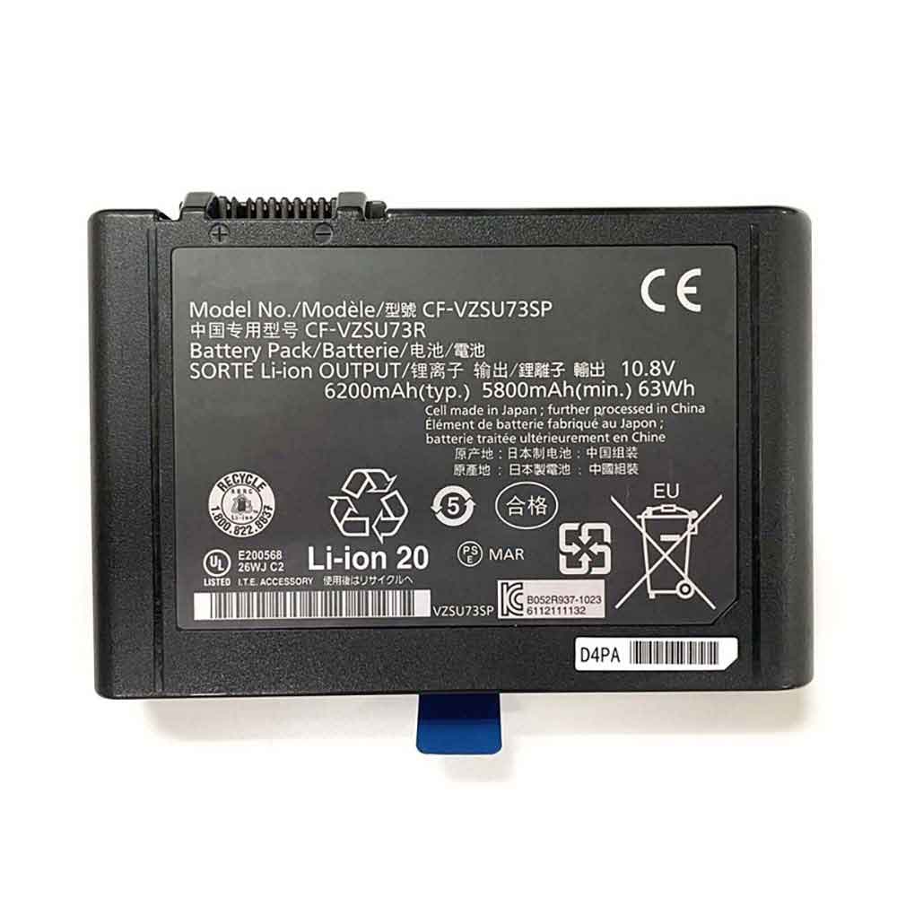 CF-VZSU73SP Baterie do laptopów 5800mAh 10.8V