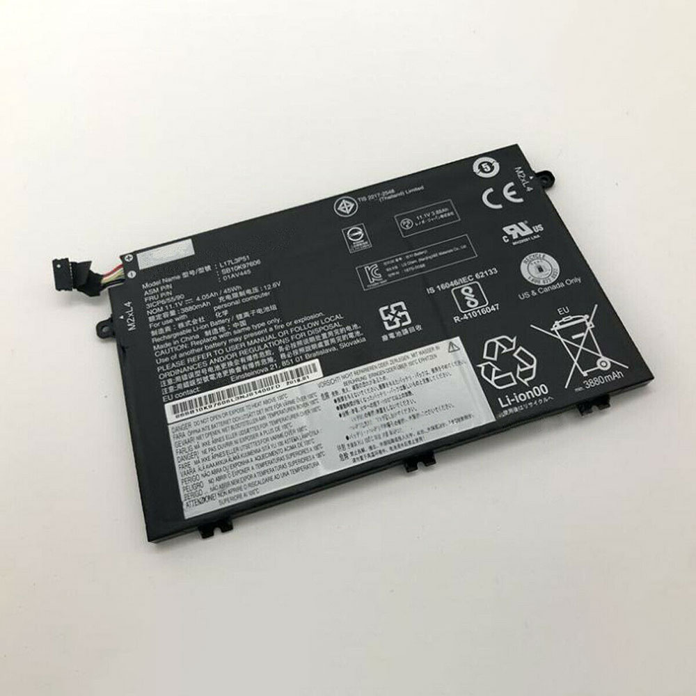 L17L3P51 Baterie do laptopów 45Wh 11.1V