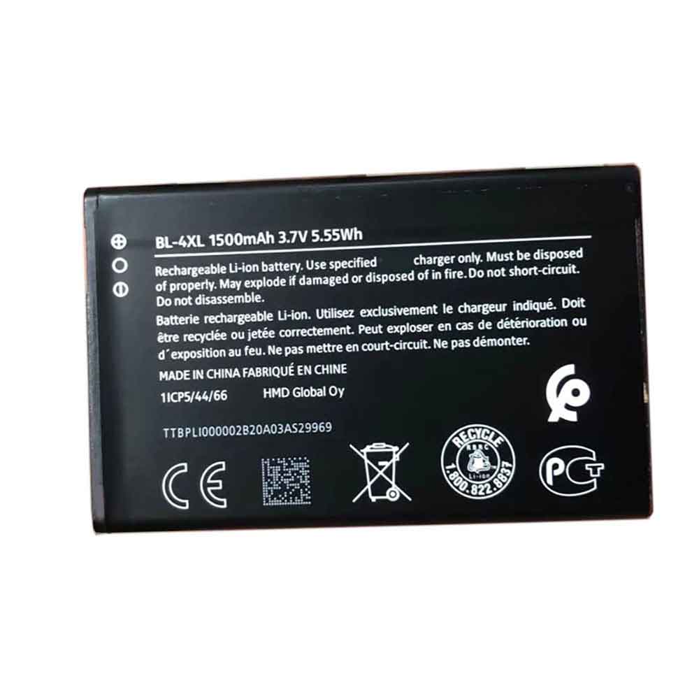 BL-4XL Baterie do laptopów 1500mAh/5.55WH 3.7V