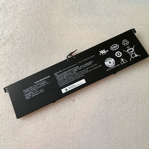 R15B01W Baterie do laptopów 7850mAh/60.2Wh 7.68V